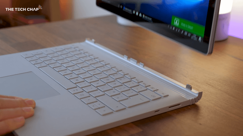 Hybrid two-in-one with a fully detachable keyboard