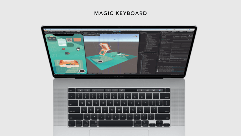 2019 MacBook Pro 16 Keyboard