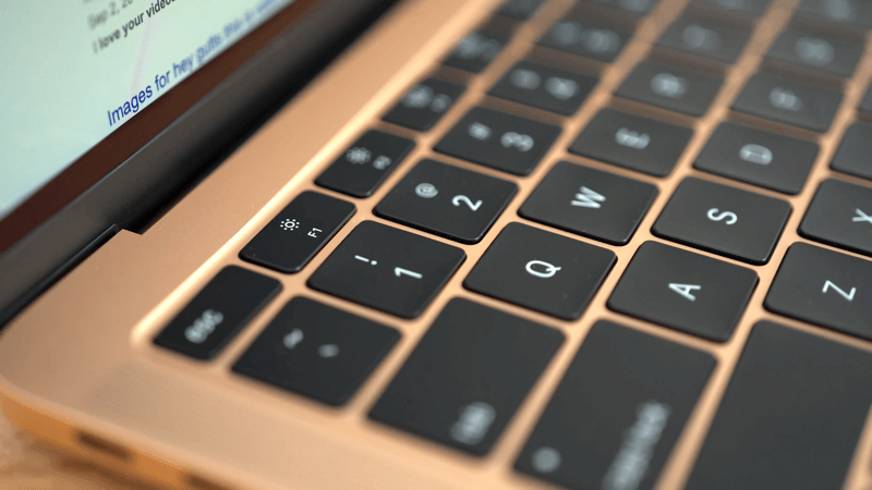 MacBook Air Function Keys