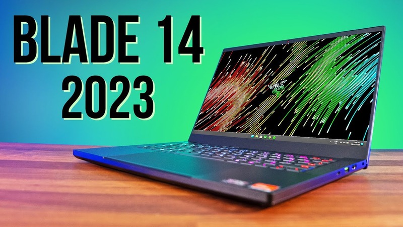 Razer Blade 14 (2023) Mercury Edition gaming laptop review