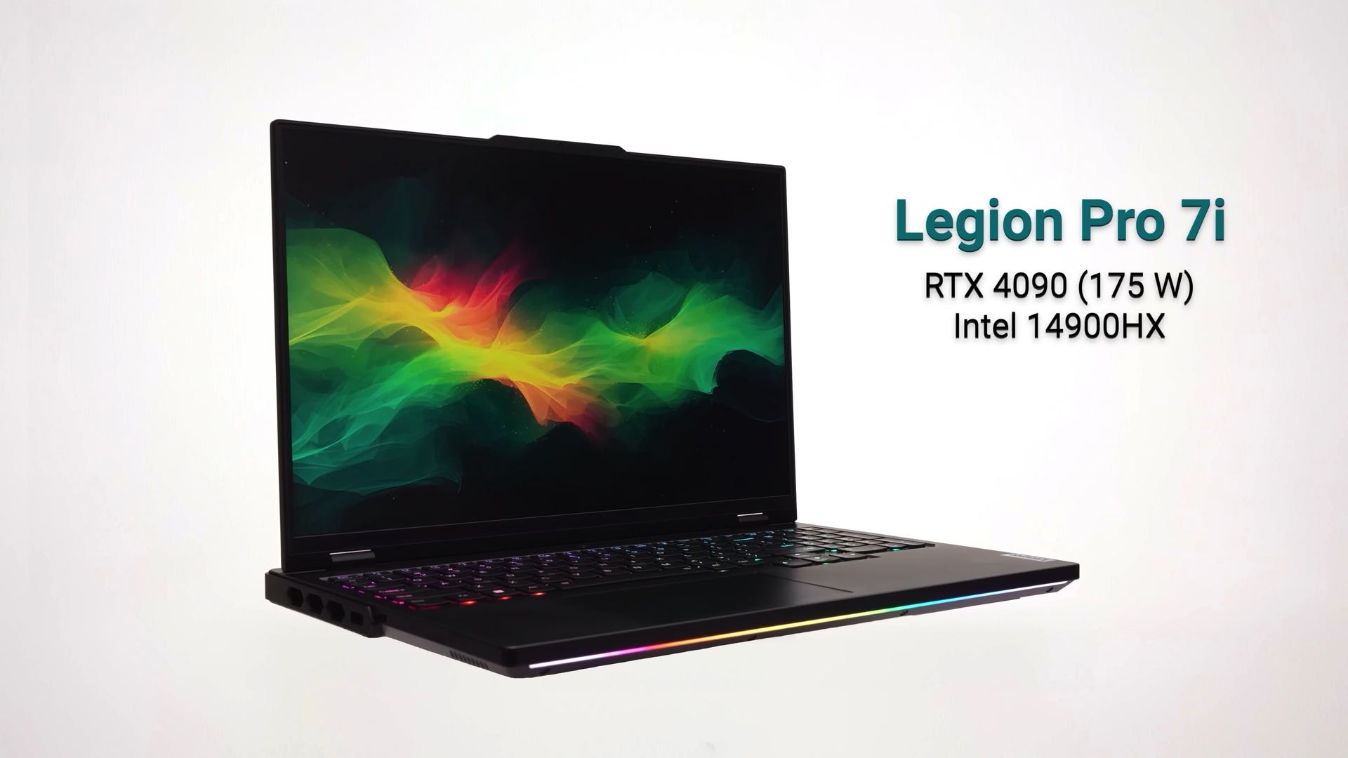 The NEW Lenovo LEGION Laptops