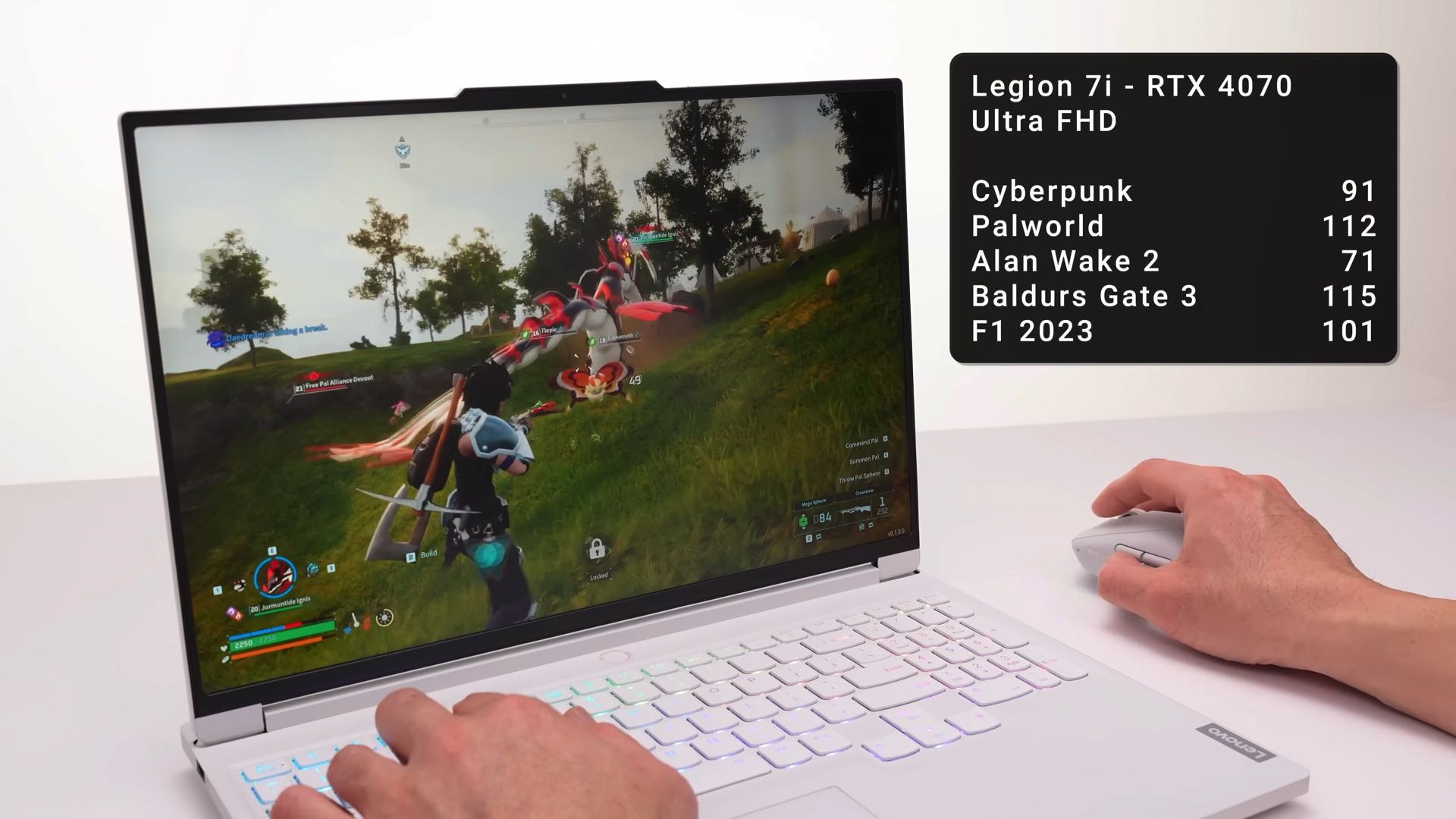 The NEW Lenovo LEGION Laptops