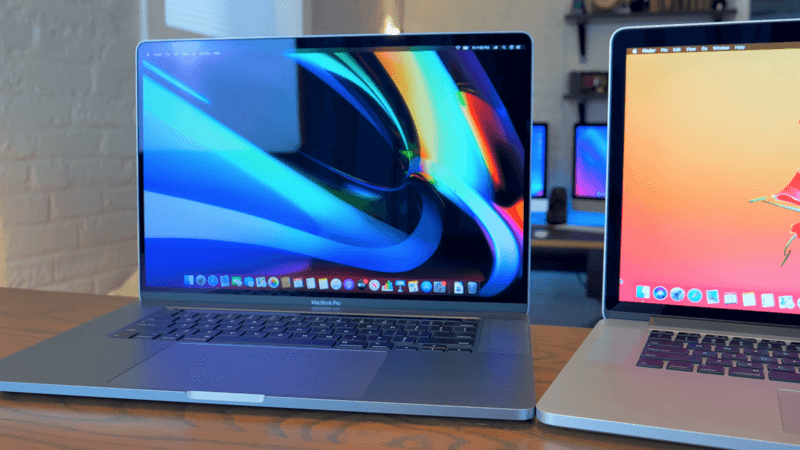 2019 16-inch MacBook Pro Compare