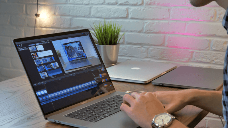 2019 16-inch MacBook Pro Video Editing