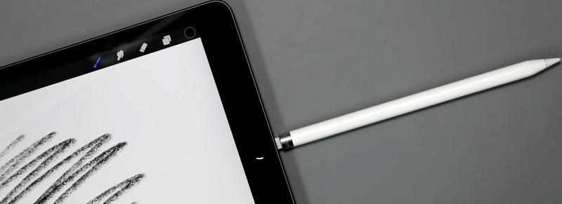 Apple pencil charging