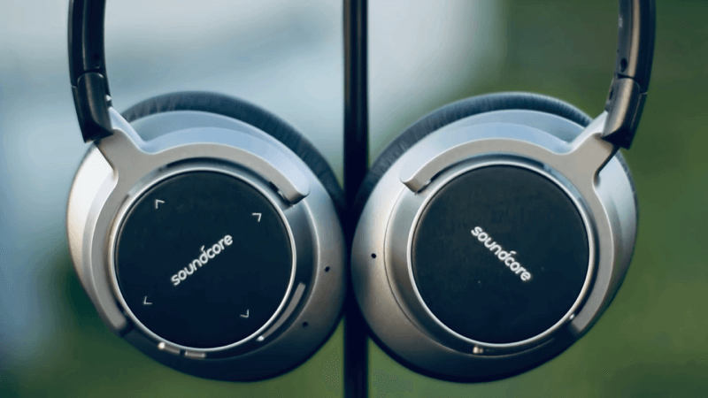 Wireless Noise Canceling Headphones, Soundcore Space NC by Anker