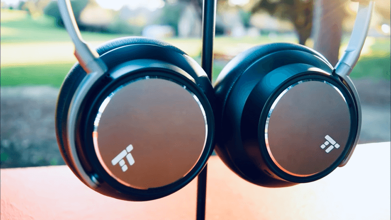 TaoTronics Hybrid Active Noise Cancelling Headphones [2019 Upgraded]