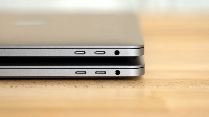 Both 13-inch and 15-inch 2018 Touch Bar MacBook Pro get Four Ports