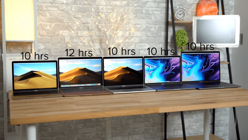 Battery Life of MacBooks
